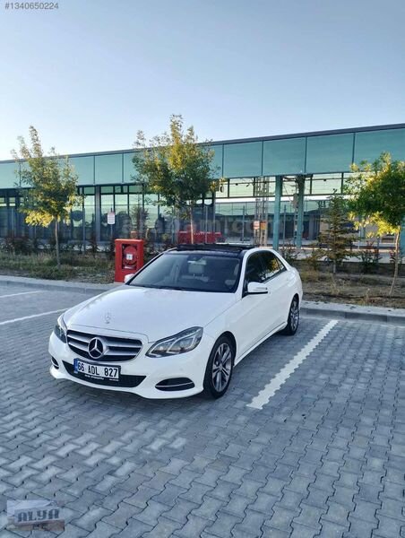 MASRAFSIZ KUSURSUZ E 250 CDI 4 MATİC