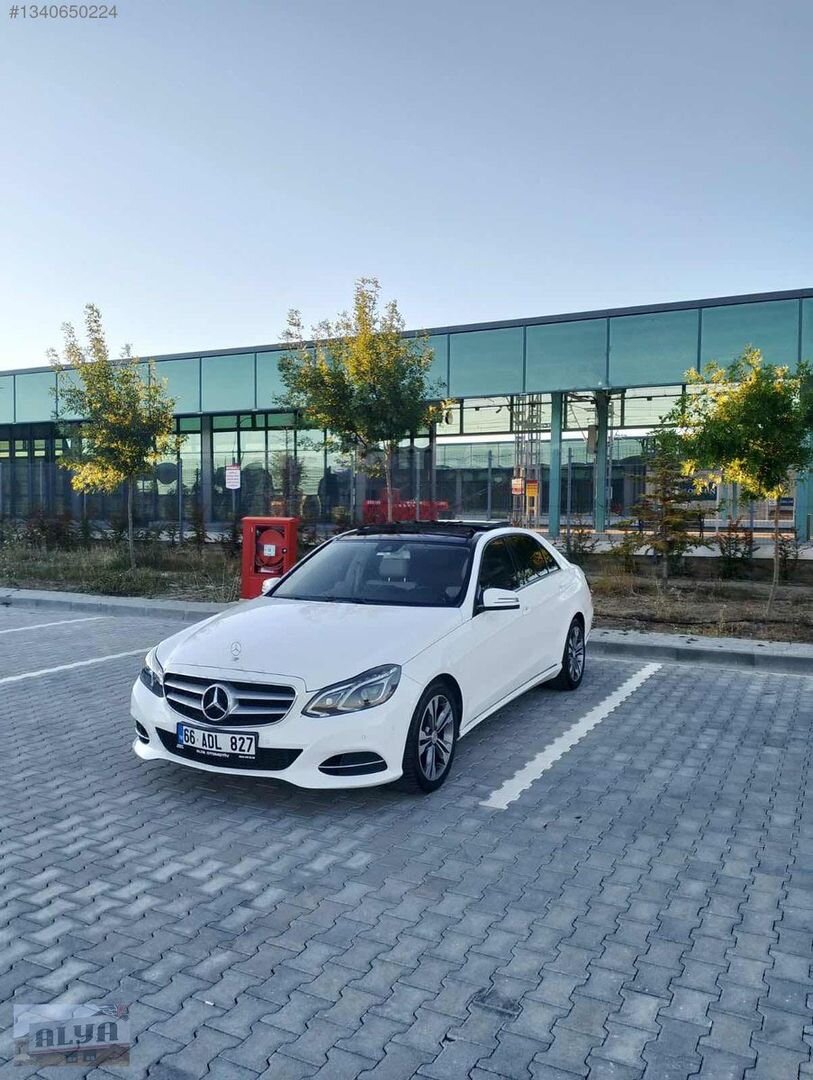 MASRAFSIZ KUSURSUZ E 250 CDI 4 MATİC 5