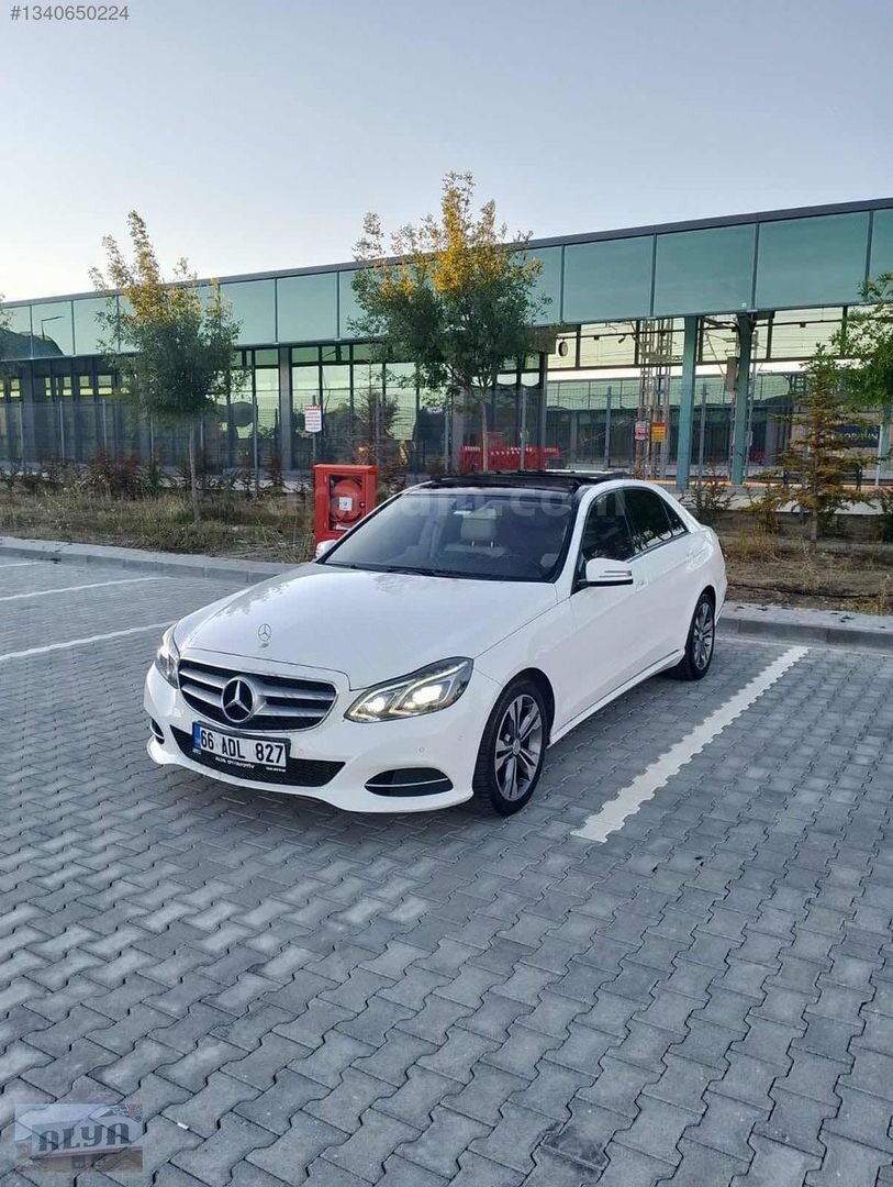 MASRAFSIZ KUSURSUZ E 250 CDI 4 MATİC 7