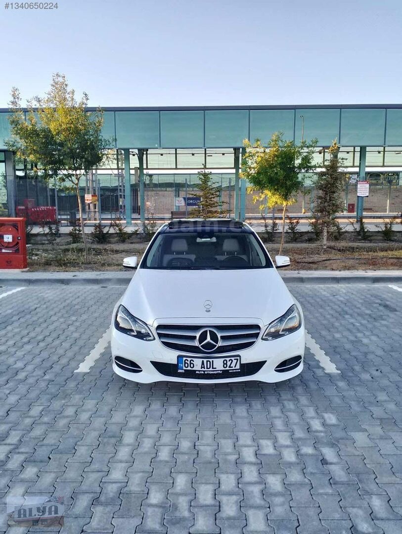 MASRAFSIZ KUSURSUZ E 250 CDI 4 MATİC 4