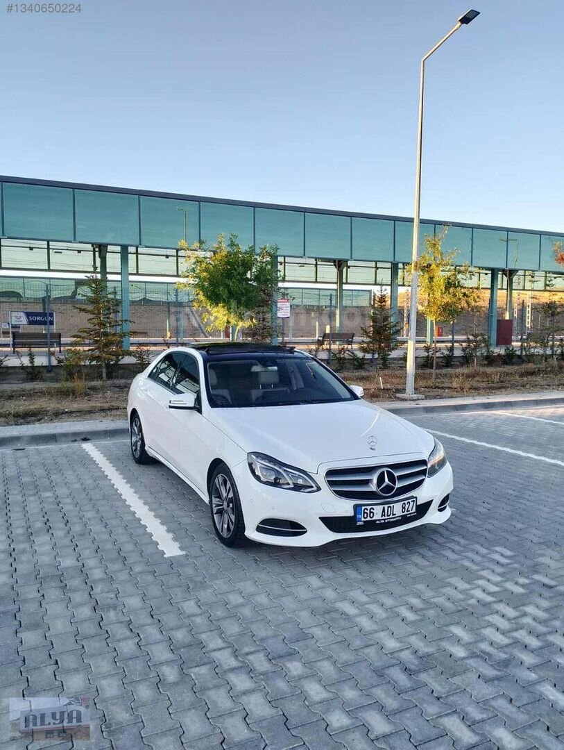 MASRAFSIZ KUSURSUZ E 250 CDI 4 MATİC 3
