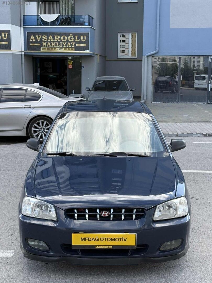 TERTEMİZ MASRAFSIZ AİLE ARACI HYUNDAİ ACCENT YAKIT CİMRİSİ 3