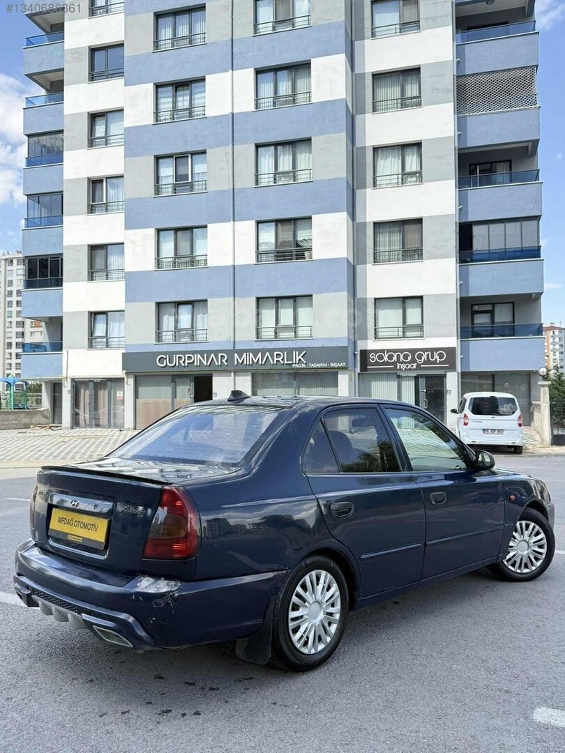 TERTEMİZ MASRAFSIZ AİLE ARACI HYUNDAİ ACCENT YAKIT CİMRİSİ 5