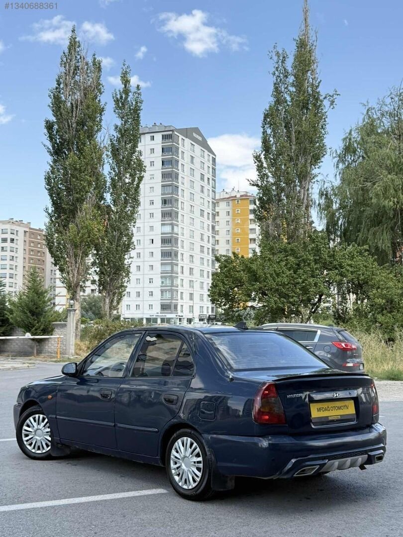 TERTEMİZ MASRAFSIZ AİLE ARACI HYUNDAİ ACCENT YAKIT CİMRİSİ 6