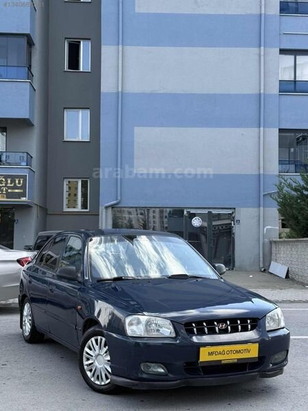 TERTEMİZ MASRAFSIZ AİLE ARACI HYUNDAİ ACCENT YAKIT CİMRİSİ