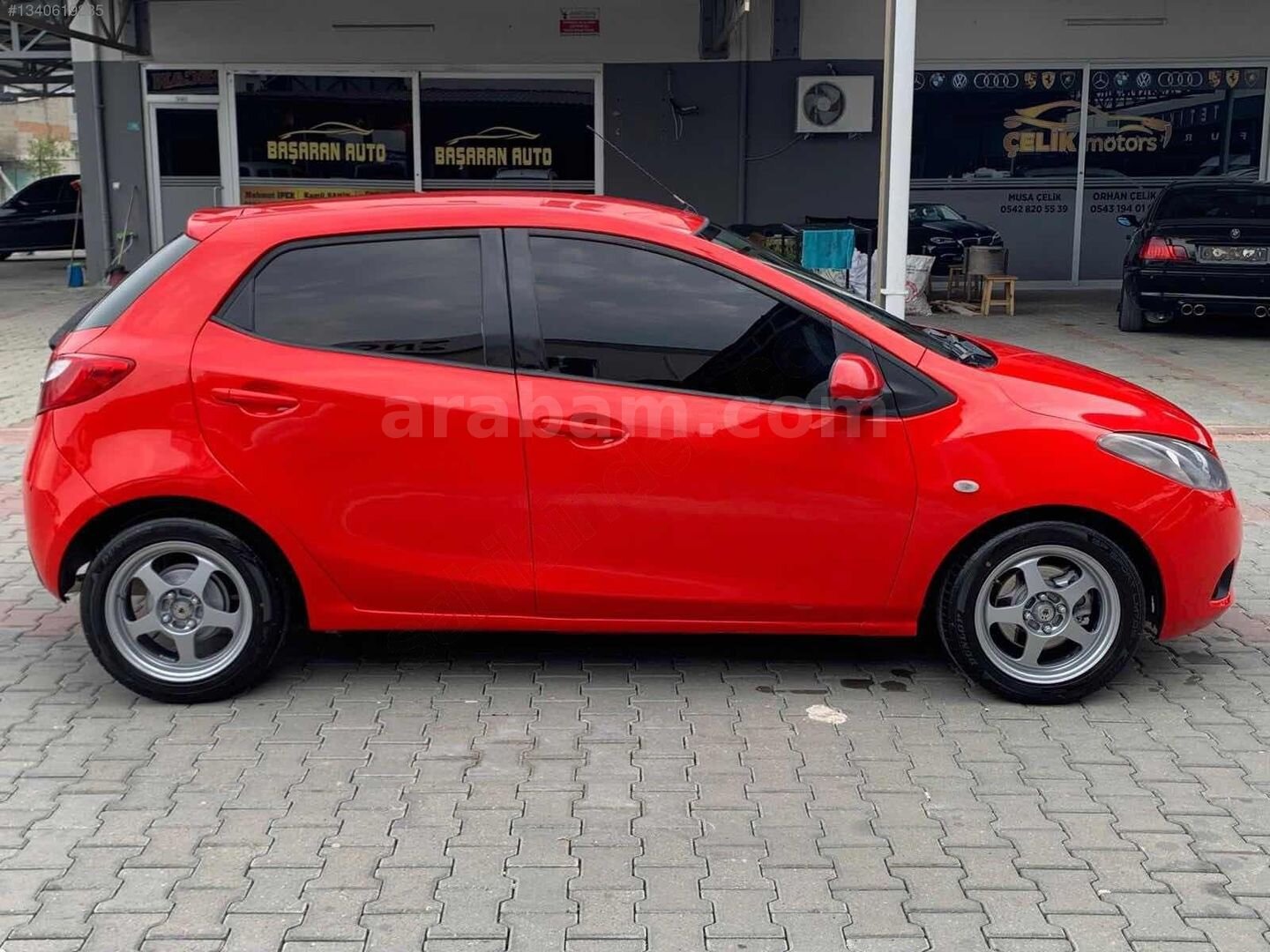 ÇELİK'DEN 2009 MAZDA 2 / 1.5 LPG-GO-OTOMATK-YENİ KASA-EMSALSZ !! 6