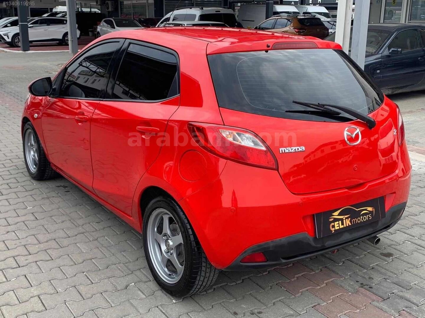 ÇELİK'DEN 2009 MAZDA 2 / 1.5 LPG-GO-OTOMATK-YENİ KASA-EMSALSZ !! 4