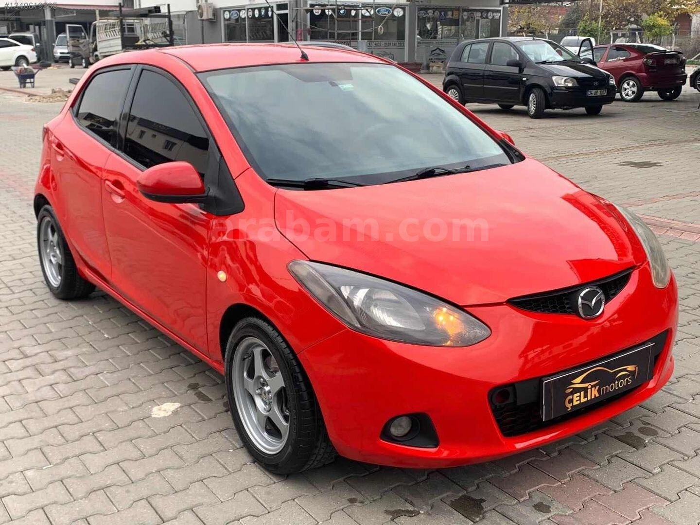 ÇELİK'DEN 2009 MAZDA 2 / 1.5 LPG-GO-OTOMATK-YENİ KASA-EMSALSZ !! 7