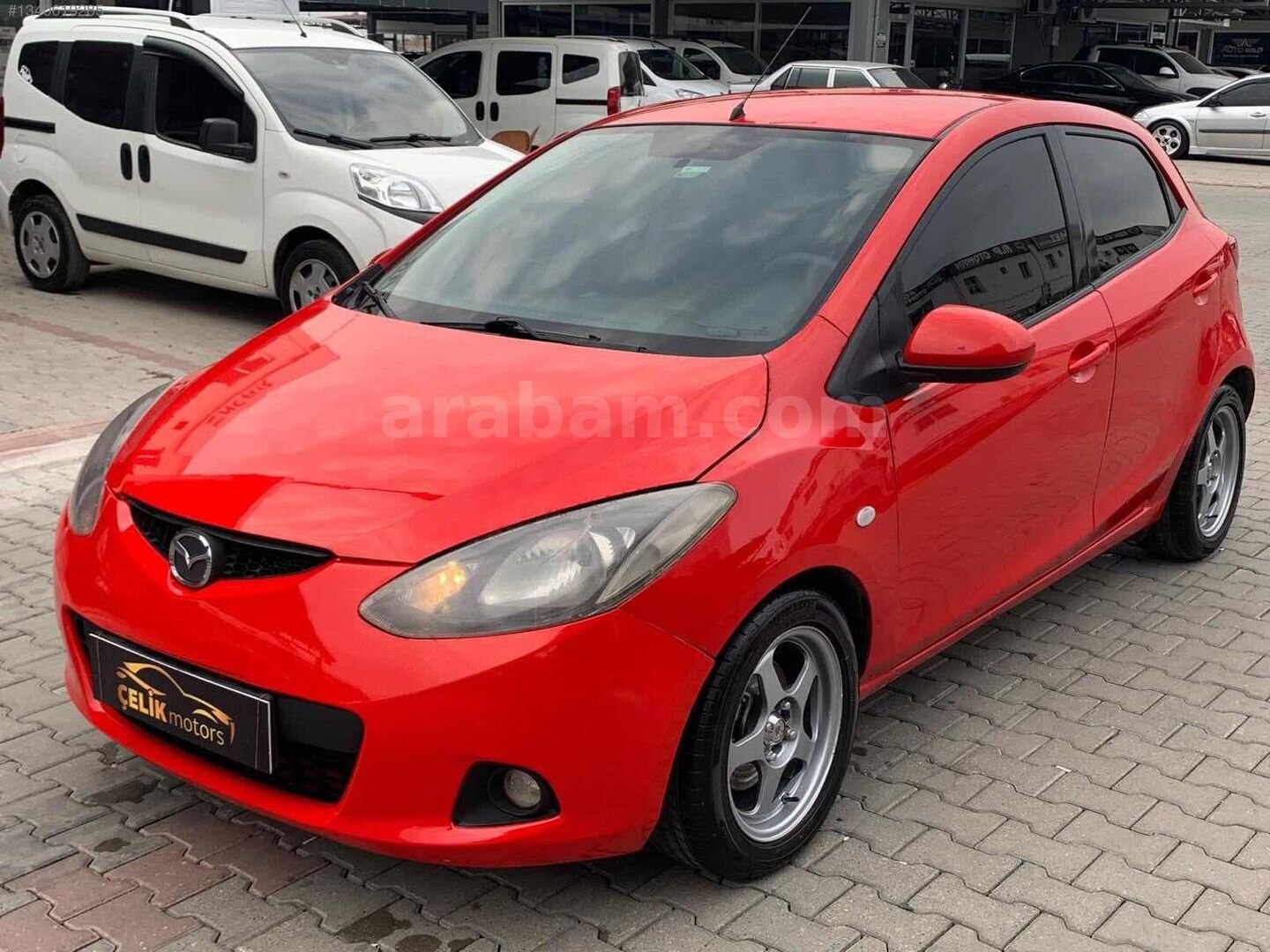 ÇELİK'DEN 2009 MAZDA 2 / 1.5 LPG-GO-OTOMATK-YENİ KASA-EMSALSZ !! 2