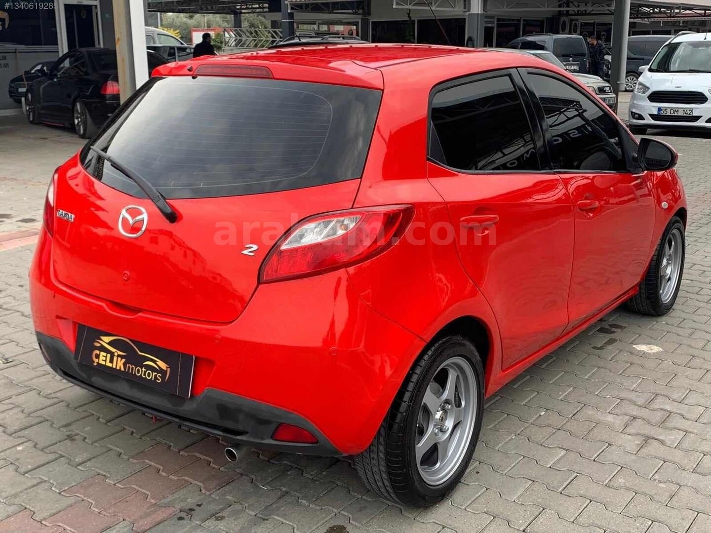 ÇELİK'DEN 2009 MAZDA 2 / 1.5 LPG-GO-OTOMATK-YENİ KASA-EMSALSZ !! 5
