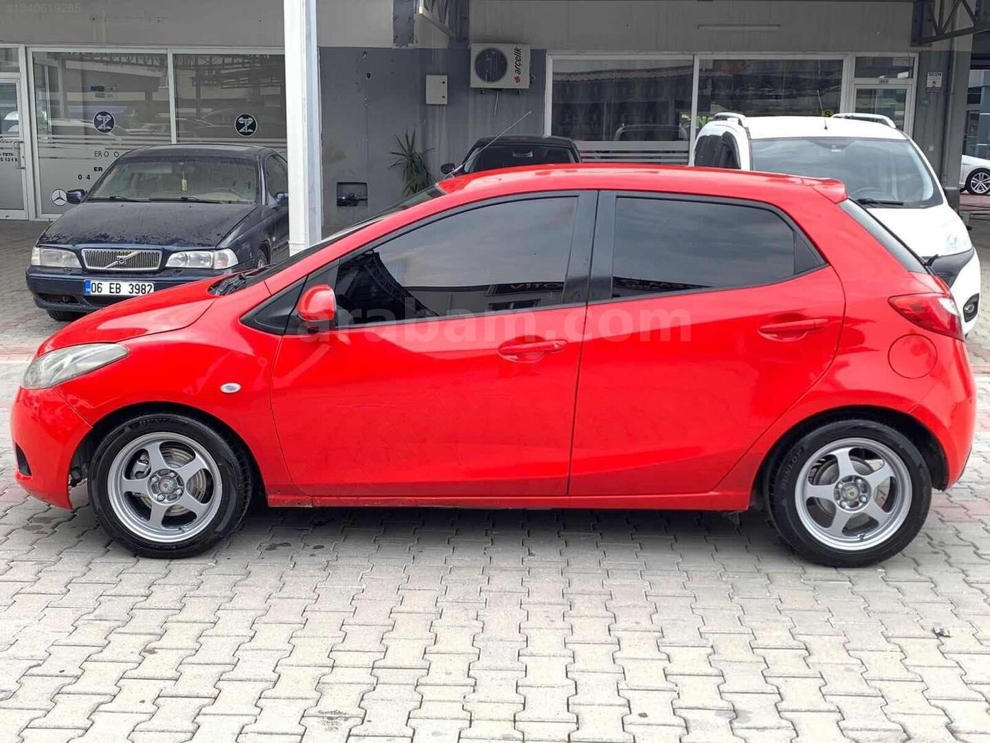 ÇELİK'DEN 2009 MAZDA 2 / 1.5 LPG-GO-OTOMATK-YENİ KASA-EMSALSZ !! 3