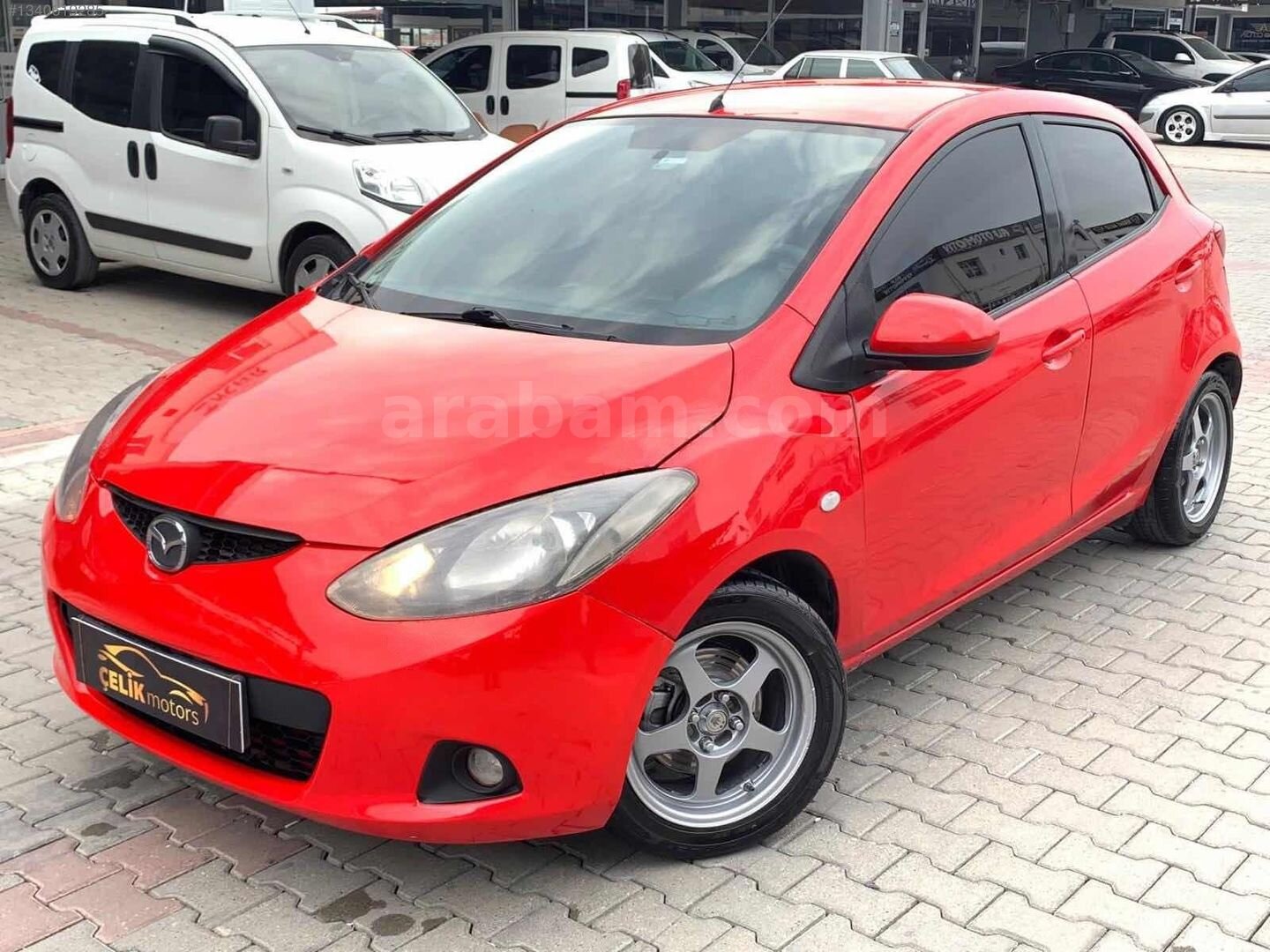 ÇELİK'DEN 2009 MAZDA 2 / 1.5 LPG-GO-OTOMATK-YENİ KASA-EMSALSZ !! 1