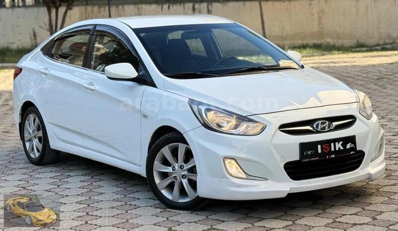 2014 MODEL ACCENT BLUE MOD PLUS HATASIZ