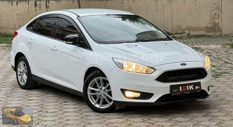 2015 MODEL 154 BİNDA HATASIZ BOYASIZ FORD FOCUS