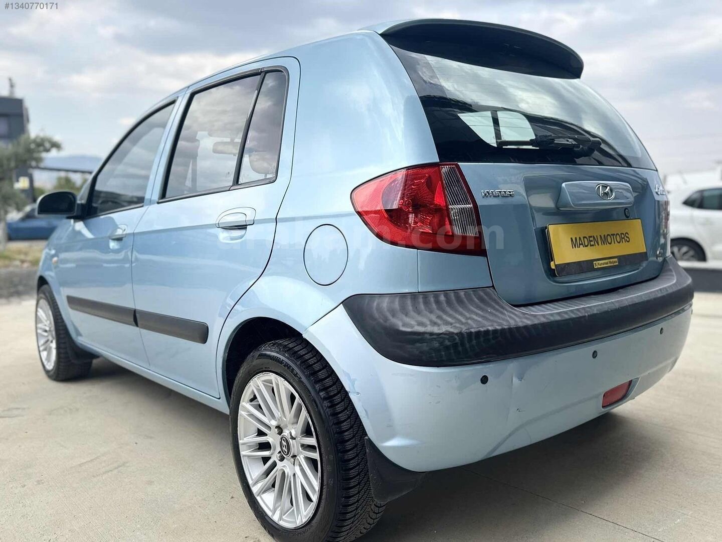MADEN MOTORS SATILIK 135 BİN KM BOYASIZ GETZ KARTA 6/12 TAKSİT 7