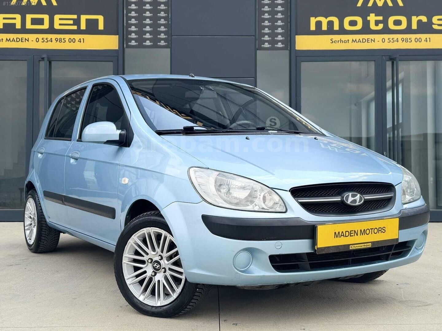 MADEN MOTORS SATILIK 135 BİN KM BOYASIZ GETZ KARTA 6/12 TAKSİT 1
