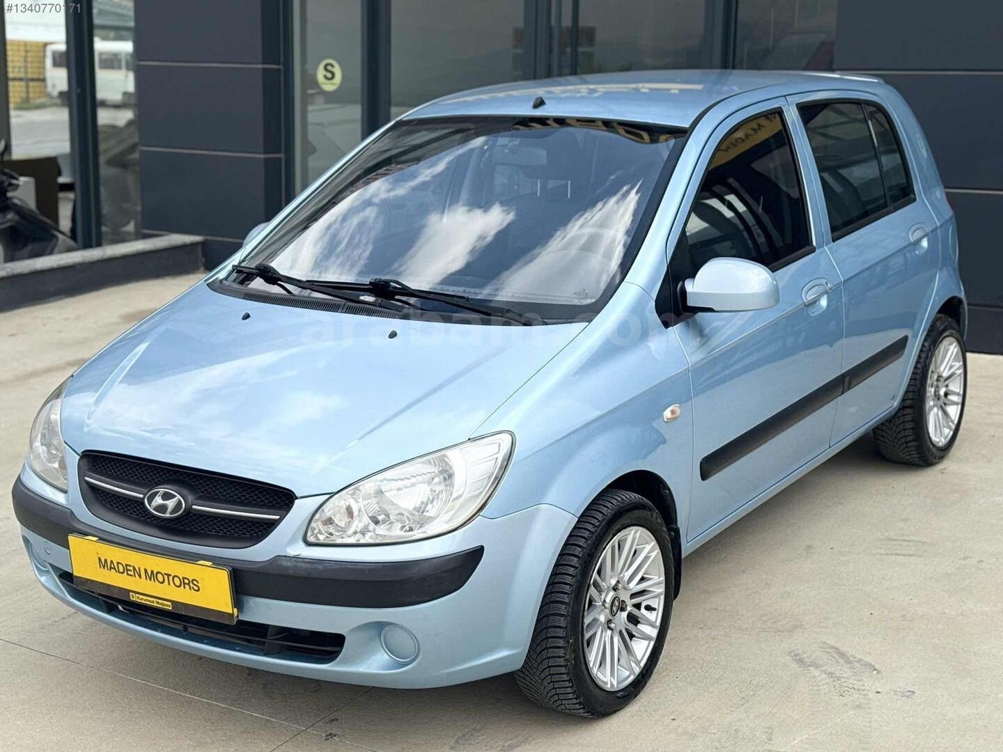 MADEN MOTORS SATILIK 135 BİN KM BOYASIZ GETZ KARTA 6/12 TAKSİT 3