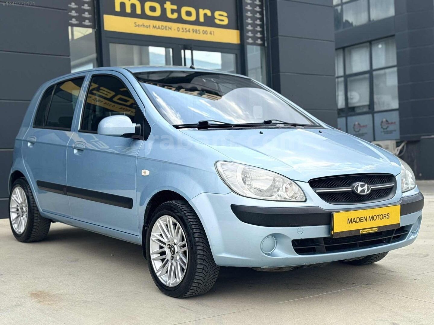 MADEN MOTORS SATILIK 135 BİN KM BOYASIZ GETZ KARTA 6/12 TAKSİT 4