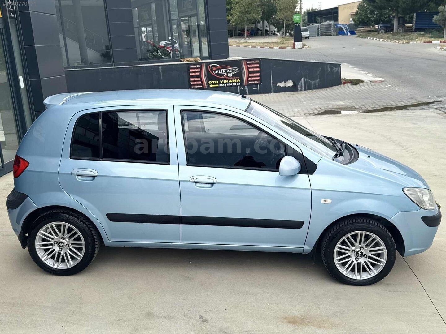 MADEN MOTORS SATILIK 135 BİN KM BOYASIZ GETZ KARTA 6/12 TAKSİT 5