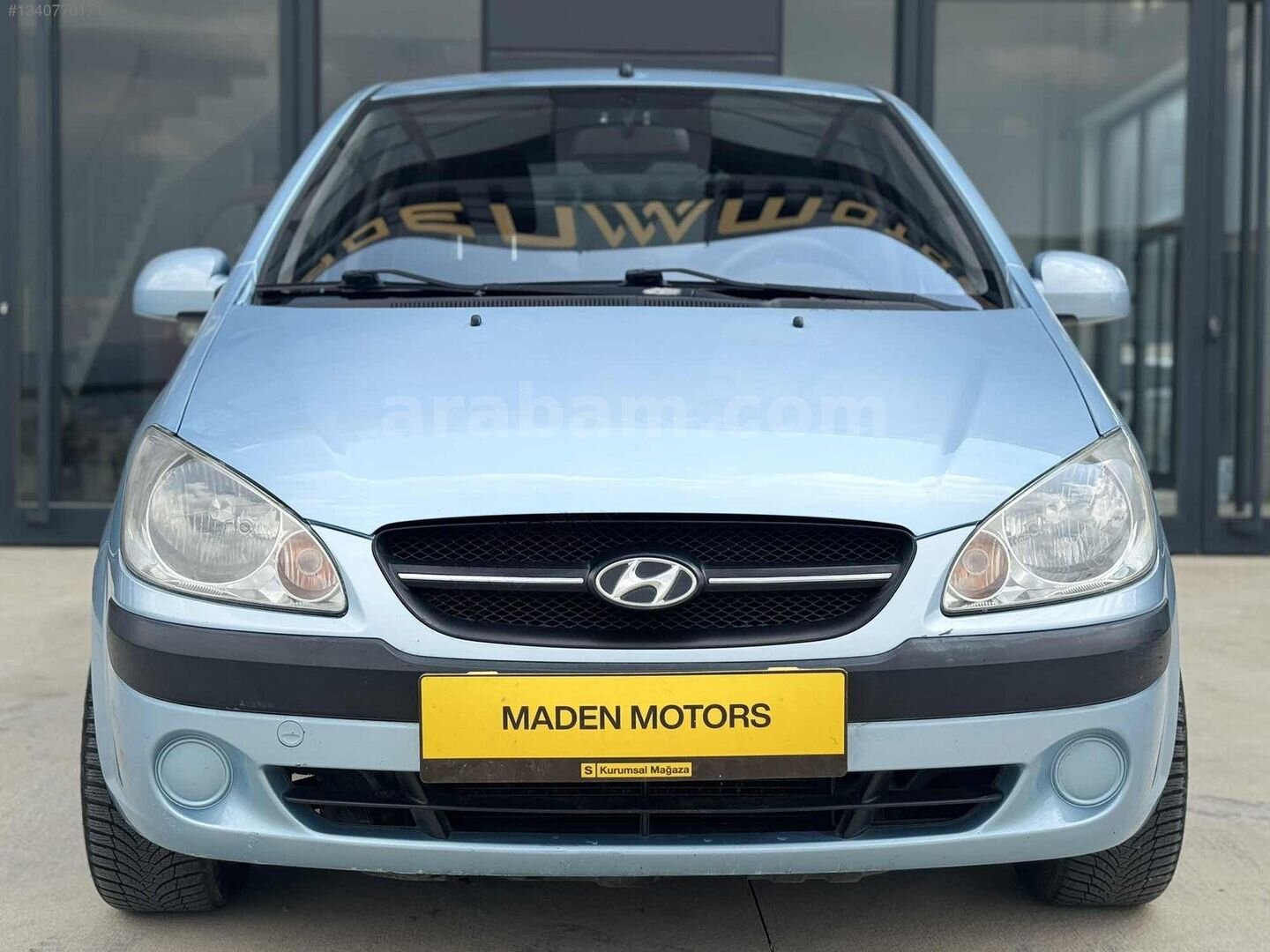 MADEN MOTORS SATILIK 135 BİN KM BOYASIZ GETZ KARTA 6/12 TAKSİT 2