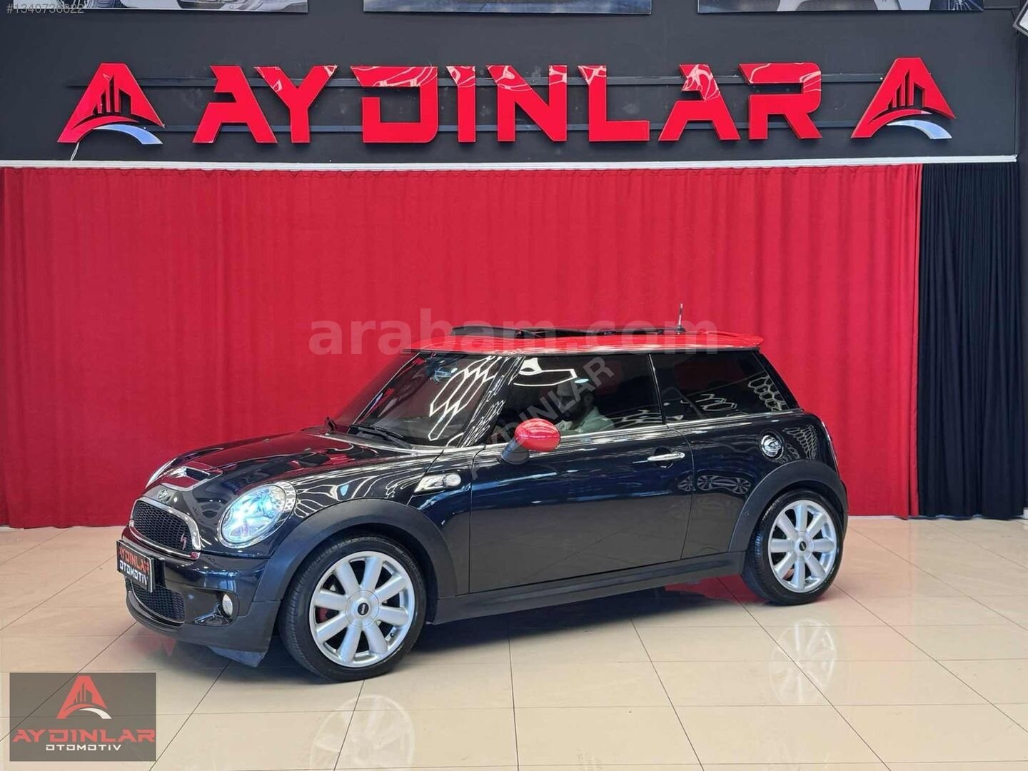 2009 MİNİ COOPER S OTOMATİK ÇİFT CAM TAVAN ÇİFT RENK 7
