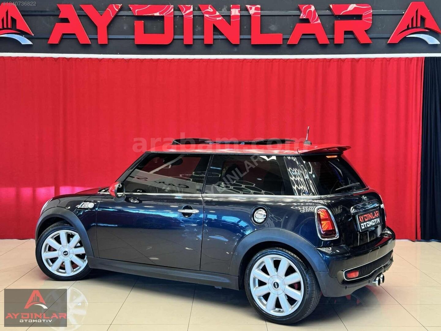 2009 MİNİ COOPER S OTOMATİK ÇİFT CAM TAVAN ÇİFT RENK 6