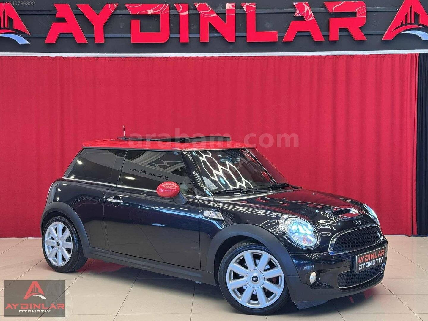 2009 MİNİ COOPER S OTOMATİK ÇİFT CAM TAVAN ÇİFT RENK 3