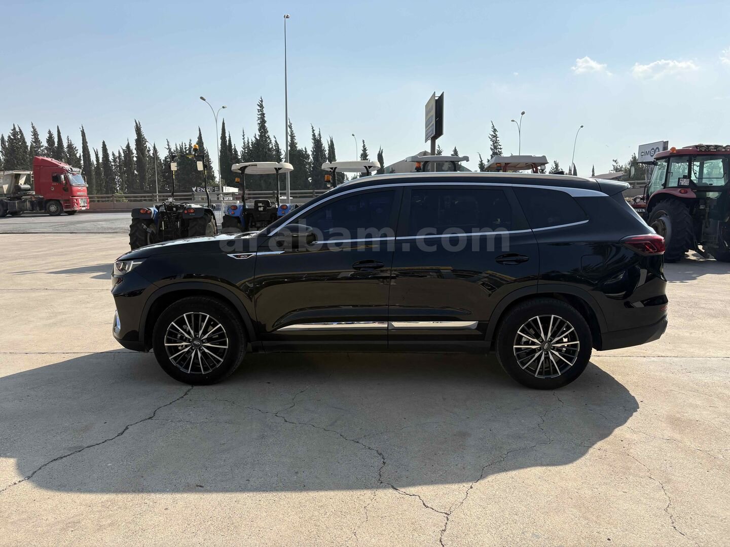 Sahibinden Chery Tiggo 8 Pro 1.6 TGDI Excellent 2024 Model 7