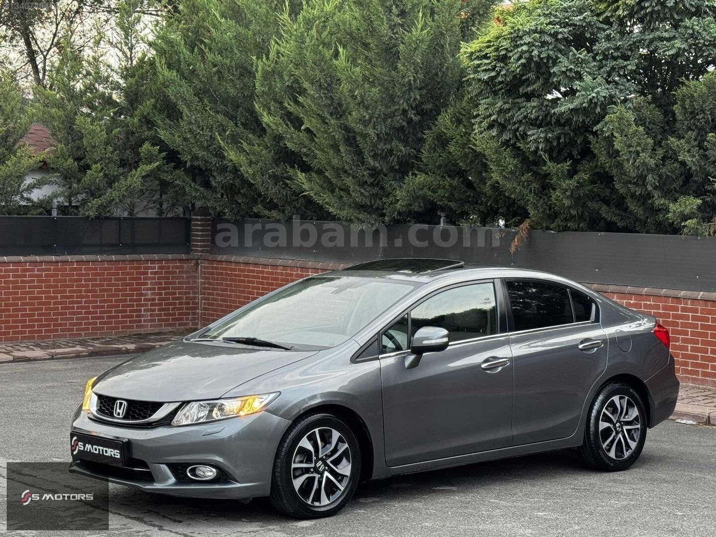 2016 MODEL HONDA CİVİC ECO ELEGANCE-OTOMATİK-DEĞİŞENSİZ- 6