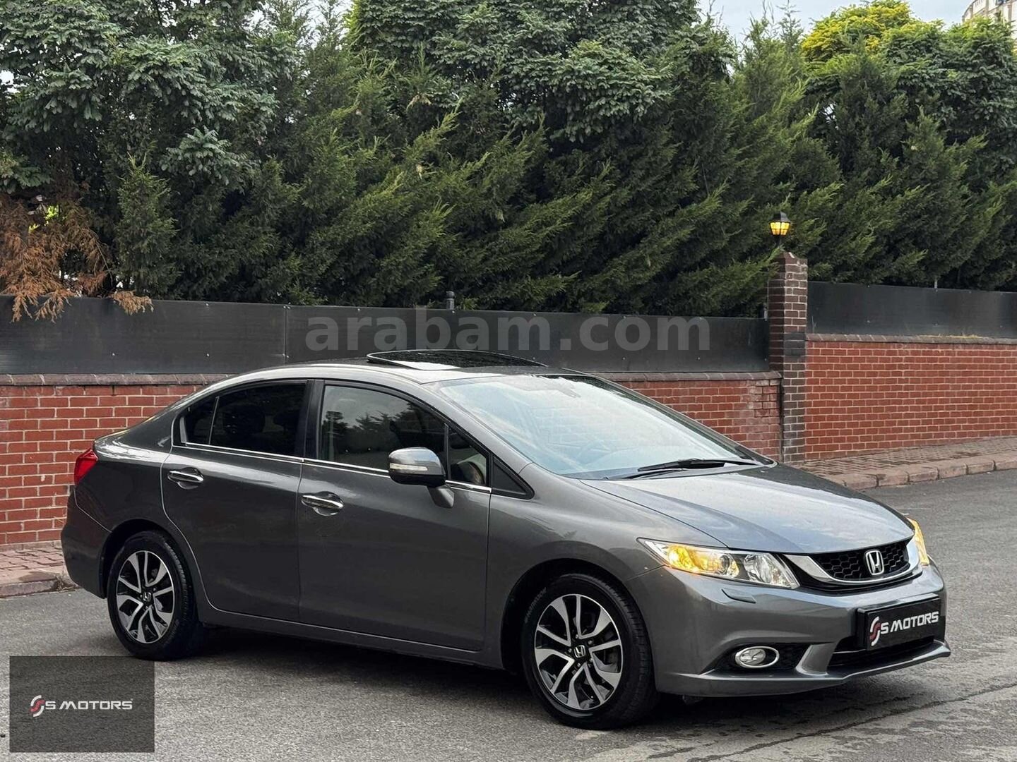 2016 MODEL HONDA CİVİC ECO ELEGANCE-OTOMATİK-DEĞİŞENSİZ- 7