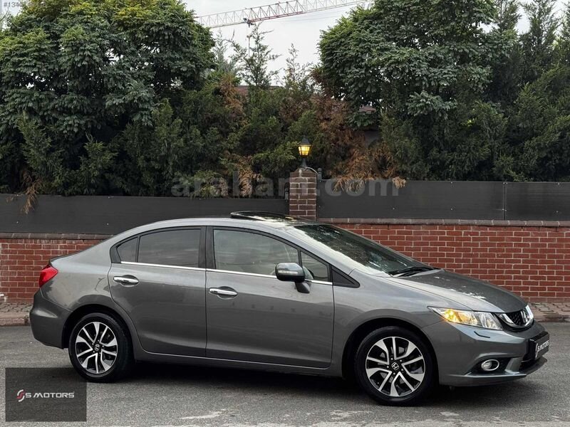 2016 MODEL HONDA CİVİC ECO ELEGANCE-OTOMATİK-DEĞİŞENSİZ-