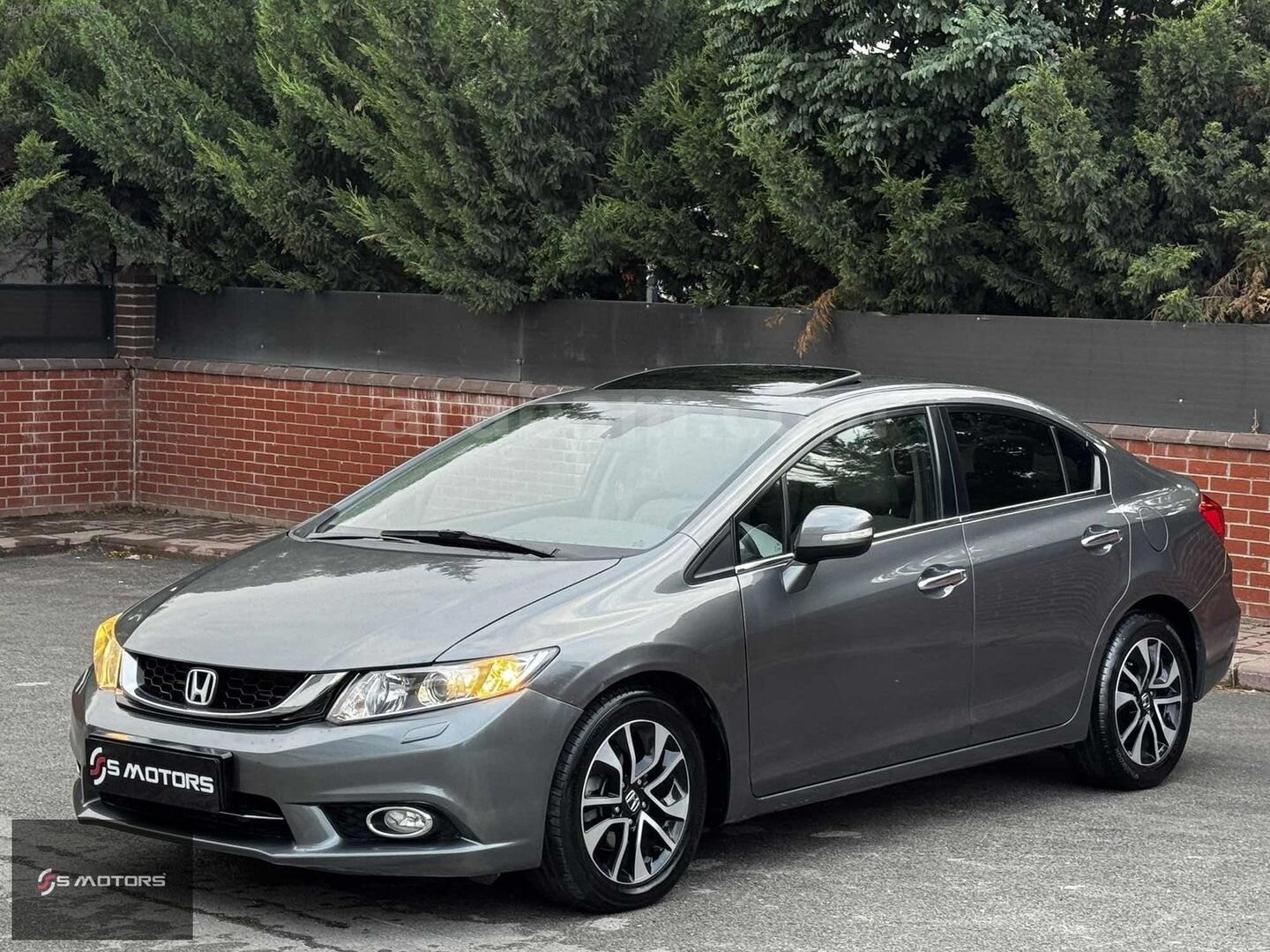 2016 MODEL HONDA CİVİC ECO ELEGANCE-OTOMATİK-DEĞİŞENSİZ- 5