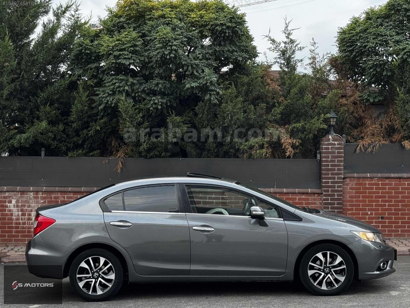 2016 MODEL HONDA CİVİC ECO ELEGANCE-OTOMATİK-DEĞİŞENSİZ- 2