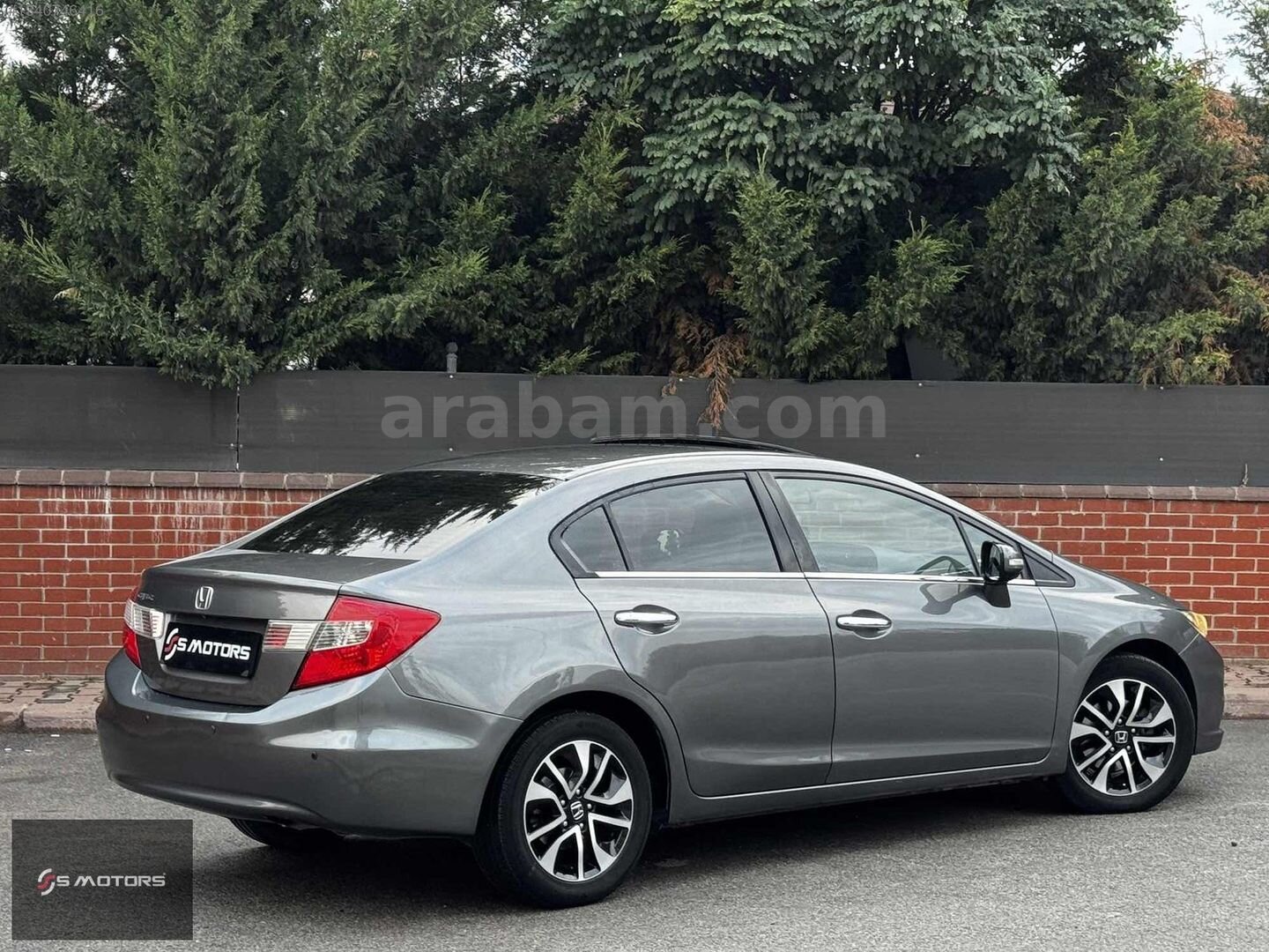 2016 MODEL HONDA CİVİC ECO ELEGANCE-OTOMATİK-DEĞİŞENSİZ- 4
