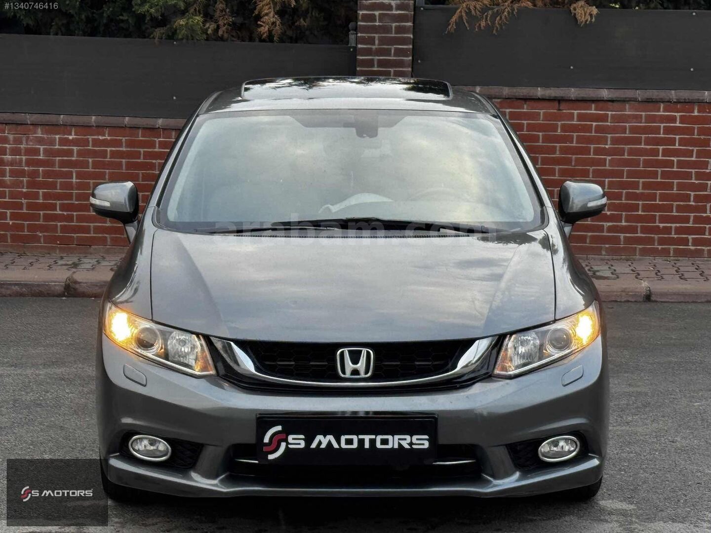 2016 MODEL HONDA CİVİC ECO ELEGANCE-OTOMATİK-DEĞİŞENSİZ- 3