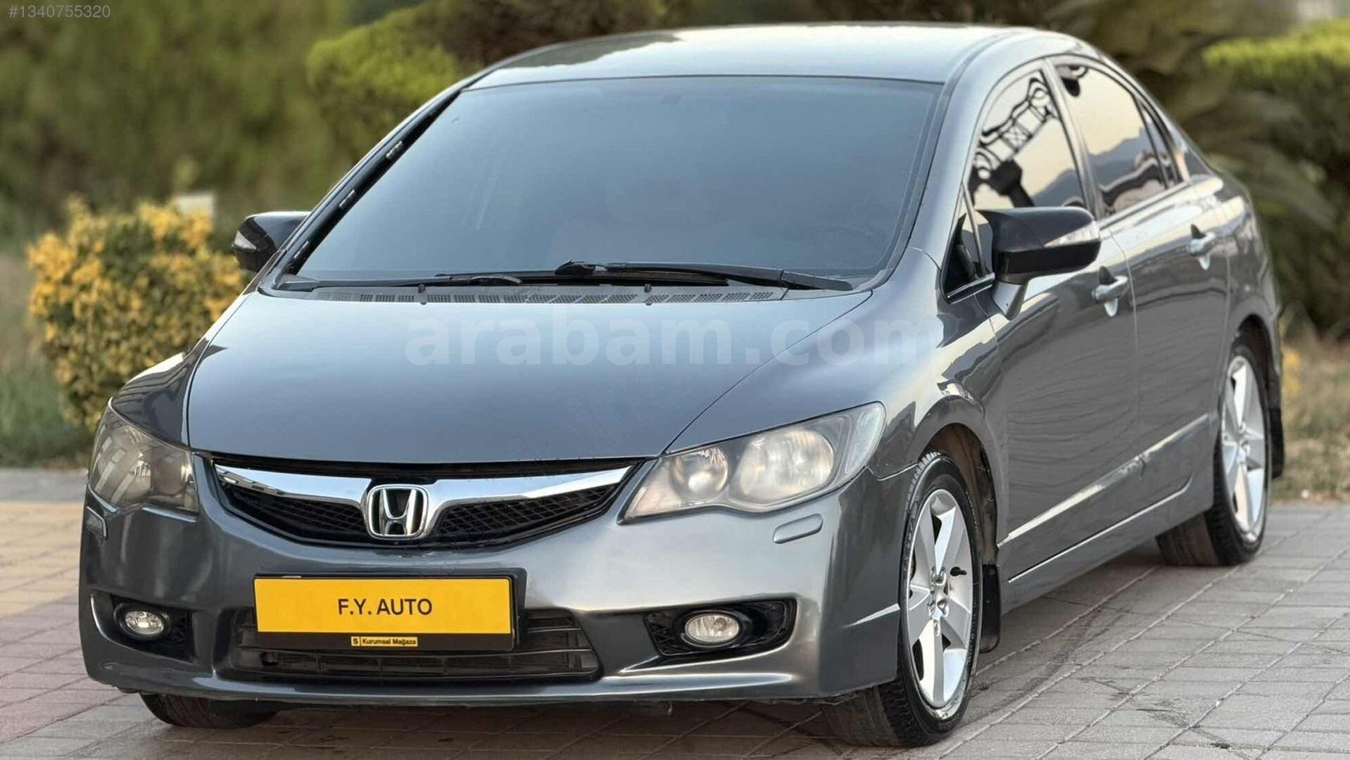 F.Y AUTO'DAN / ''KUSURSUZ'' / OTOMATİK / 2010 MAKYAJLI 1