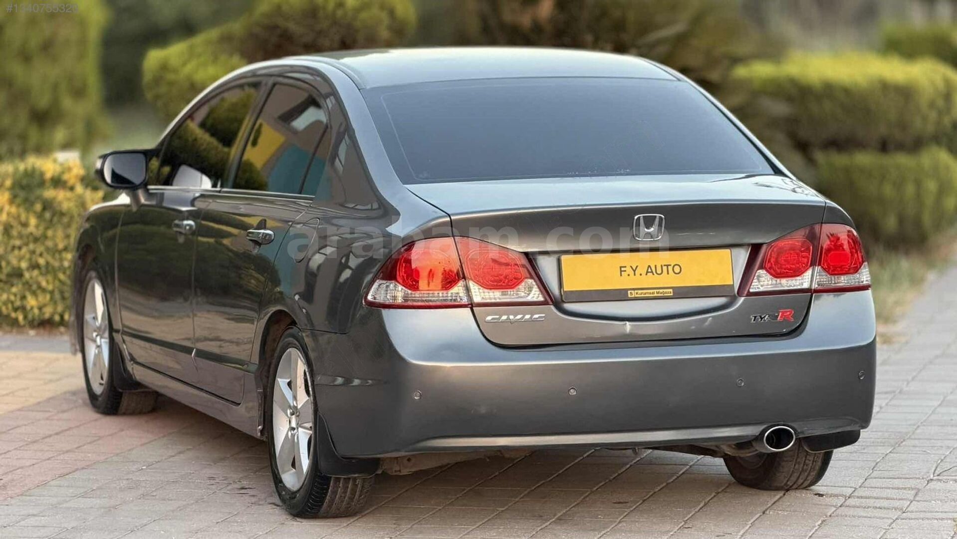 F.Y AUTO'DAN / ''KUSURSUZ'' / OTOMATİK / 2010 MAKYAJLI 2