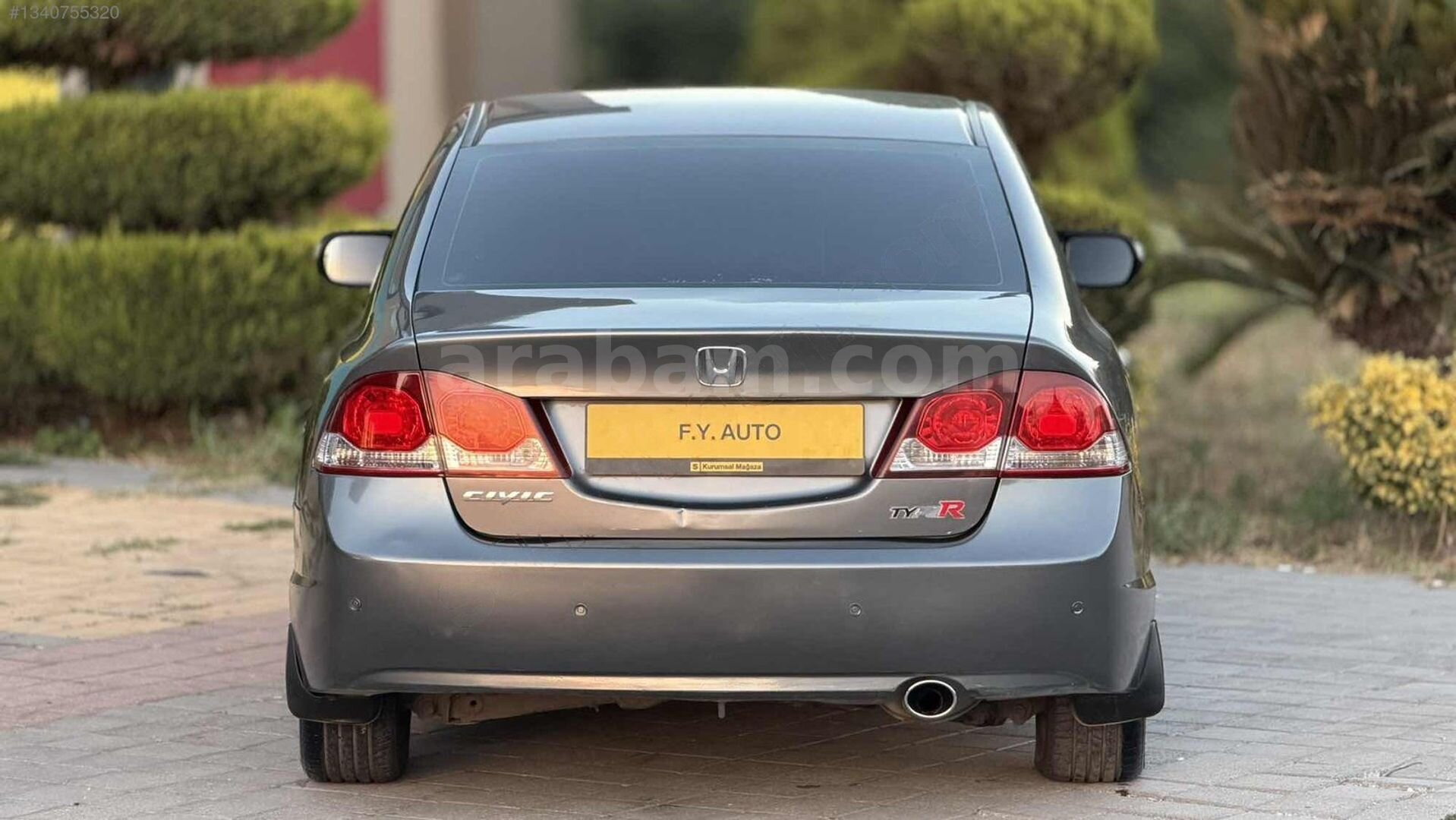 F.Y AUTO'DAN / ''KUSURSUZ'' / OTOMATİK / 2010 MAKYAJLI 3