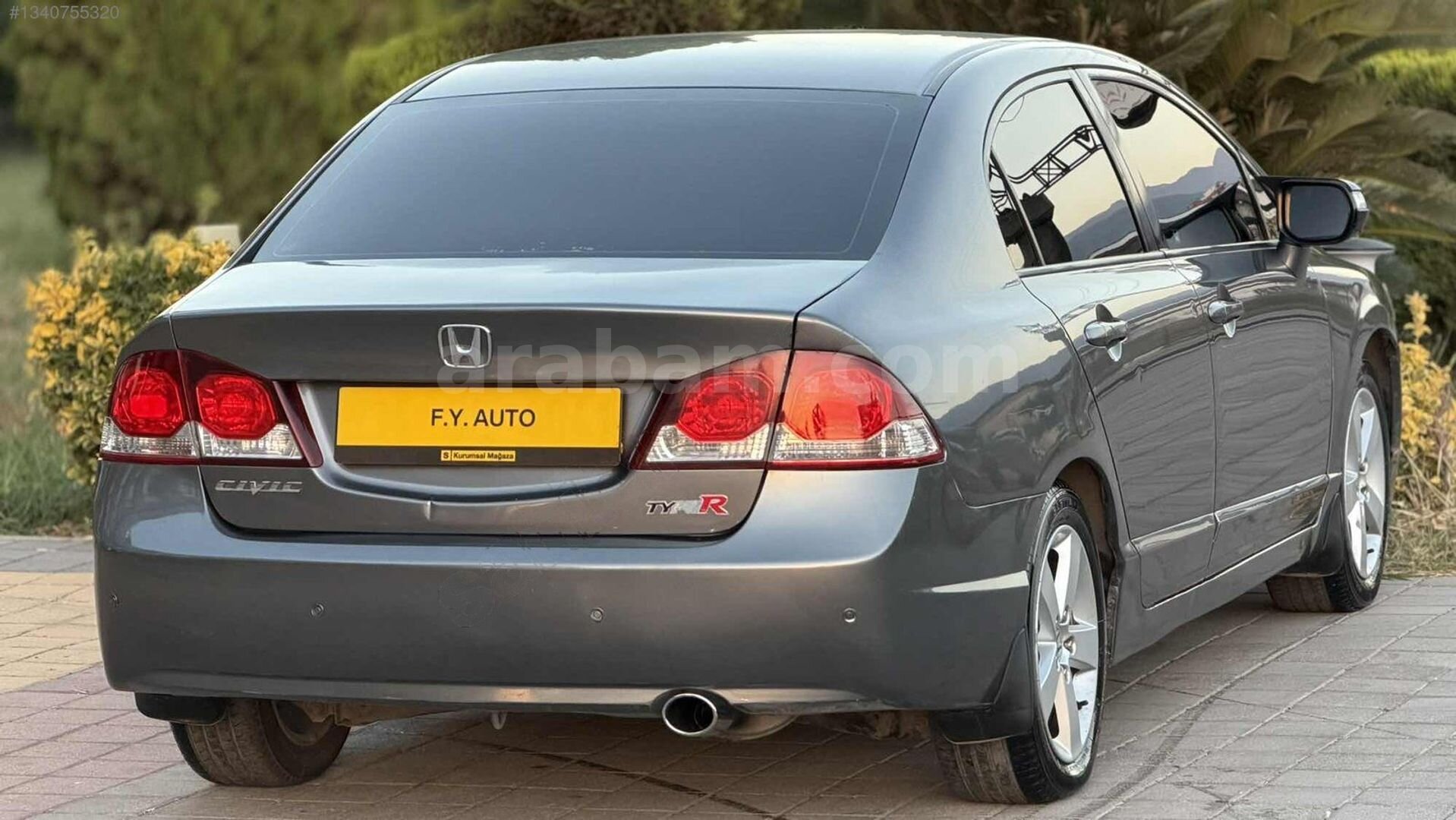 F.Y AUTO'DAN / ''KUSURSUZ'' / OTOMATİK / 2010 MAKYAJLI 5