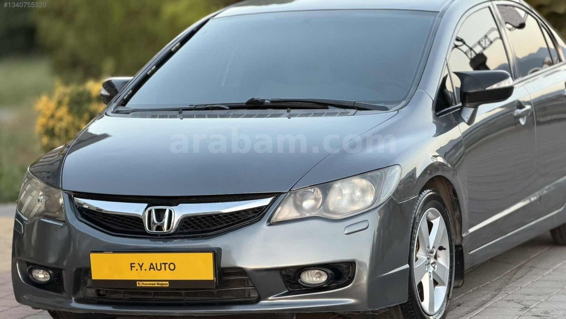 F.Y AUTO'DAN / ''KUSURSUZ'' / OTOMATİK / 2010 MAKYAJLI 7