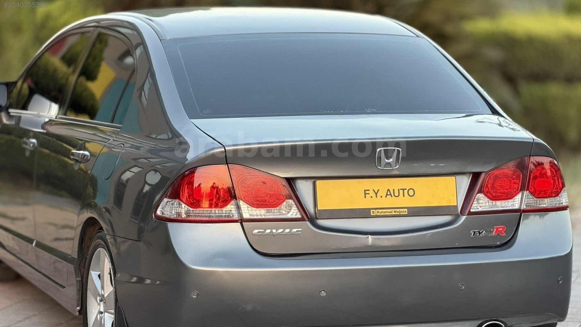 F.Y AUTO'DAN / ''KUSURSUZ'' / OTOMATİK / 2010 MAKYAJLI 6