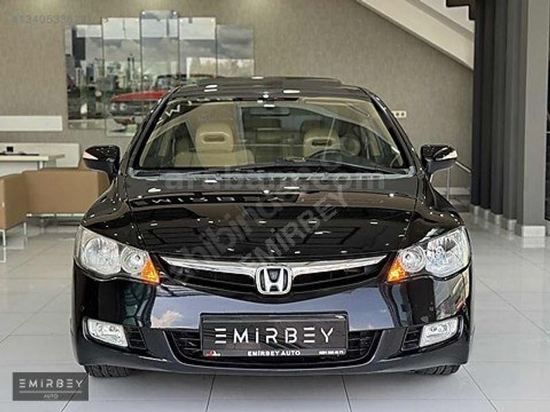 2008 Honda Civic | Elegance | Otomatik | 200.000 Km | Değişensiz