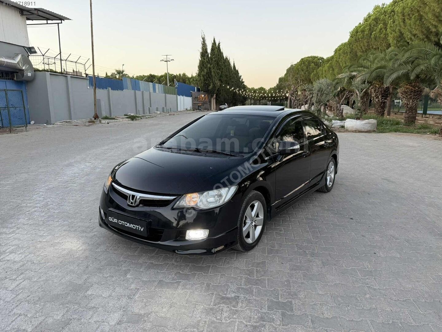 Değişensiz/Otomotik vites/sanroflu /GÜR OTOMOTİV 4