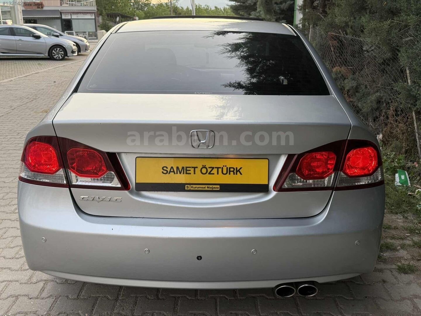 ÖZTÜRK'TEN HONDA CİVİC 1.6iVTEC ELEGANCE 7