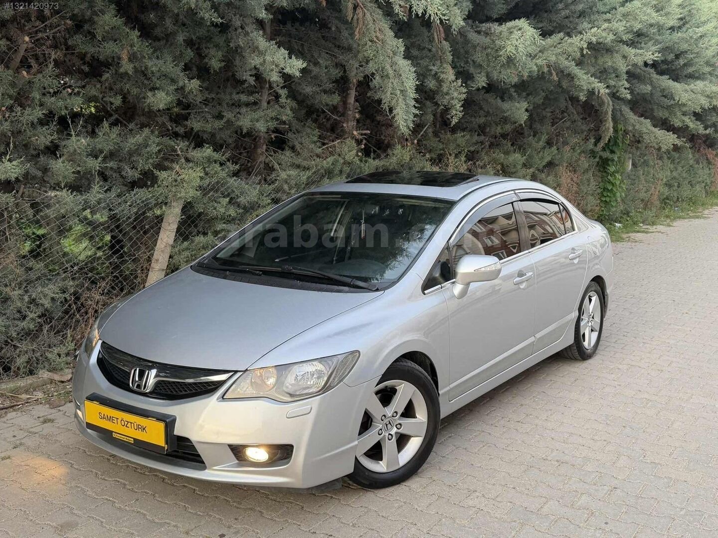 ÖZTÜRK'TEN HONDA CİVİC 1.6iVTEC ELEGANCE 1