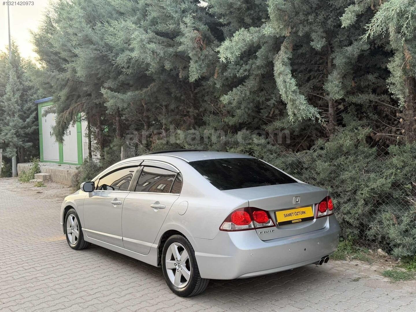 ÖZTÜRK'TEN HONDA CİVİC 1.6iVTEC ELEGANCE 6