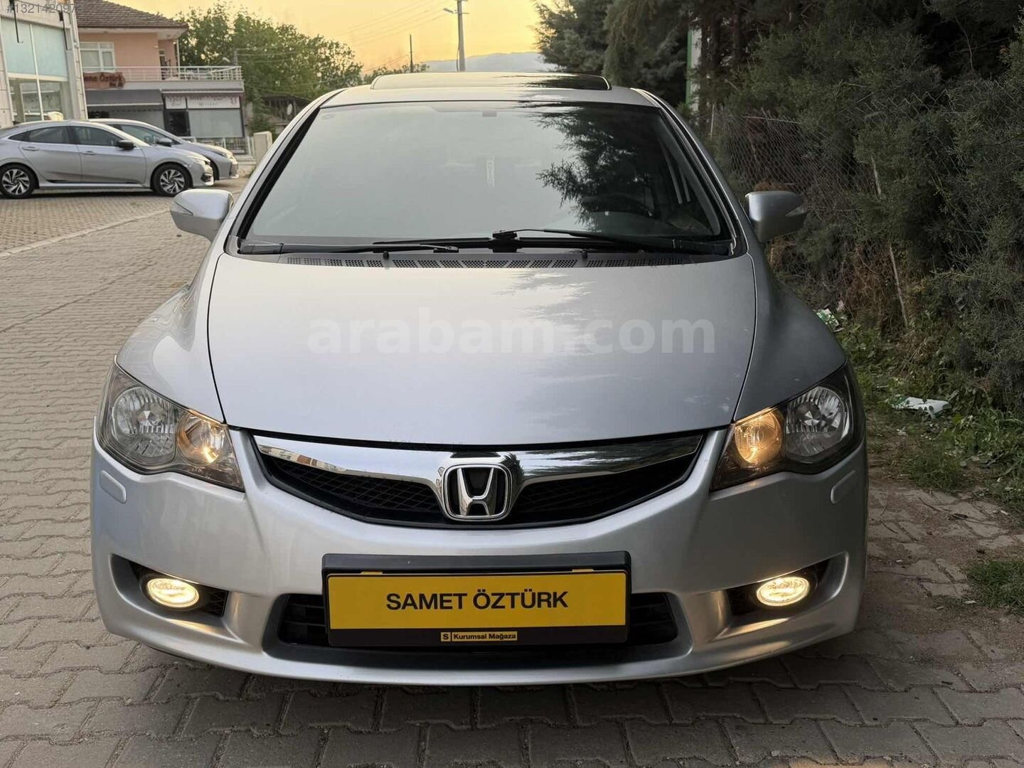 ÖZTÜRK'TEN HONDA CİVİC 1.6iVTEC ELEGANCE 5