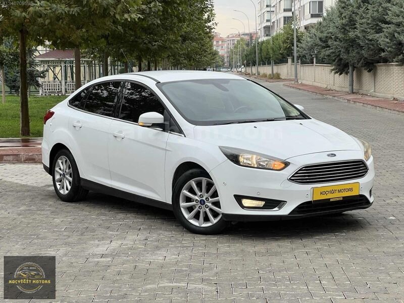 KOÇYİĞİT&MOTORS'DAN FORD-FOCUS-TİTANİUM-1.6TDCİ-115HP