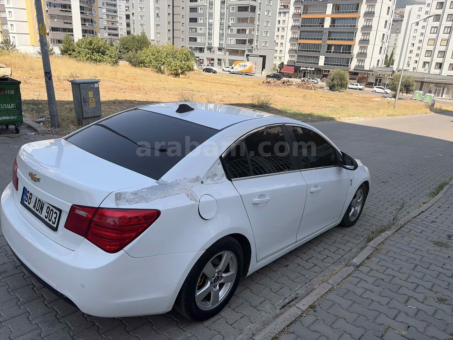 Sahibinden Chevrolet Cruze 1.6 LS Plus 2010 Model Gaziantep 217.777 km Beyaz 3