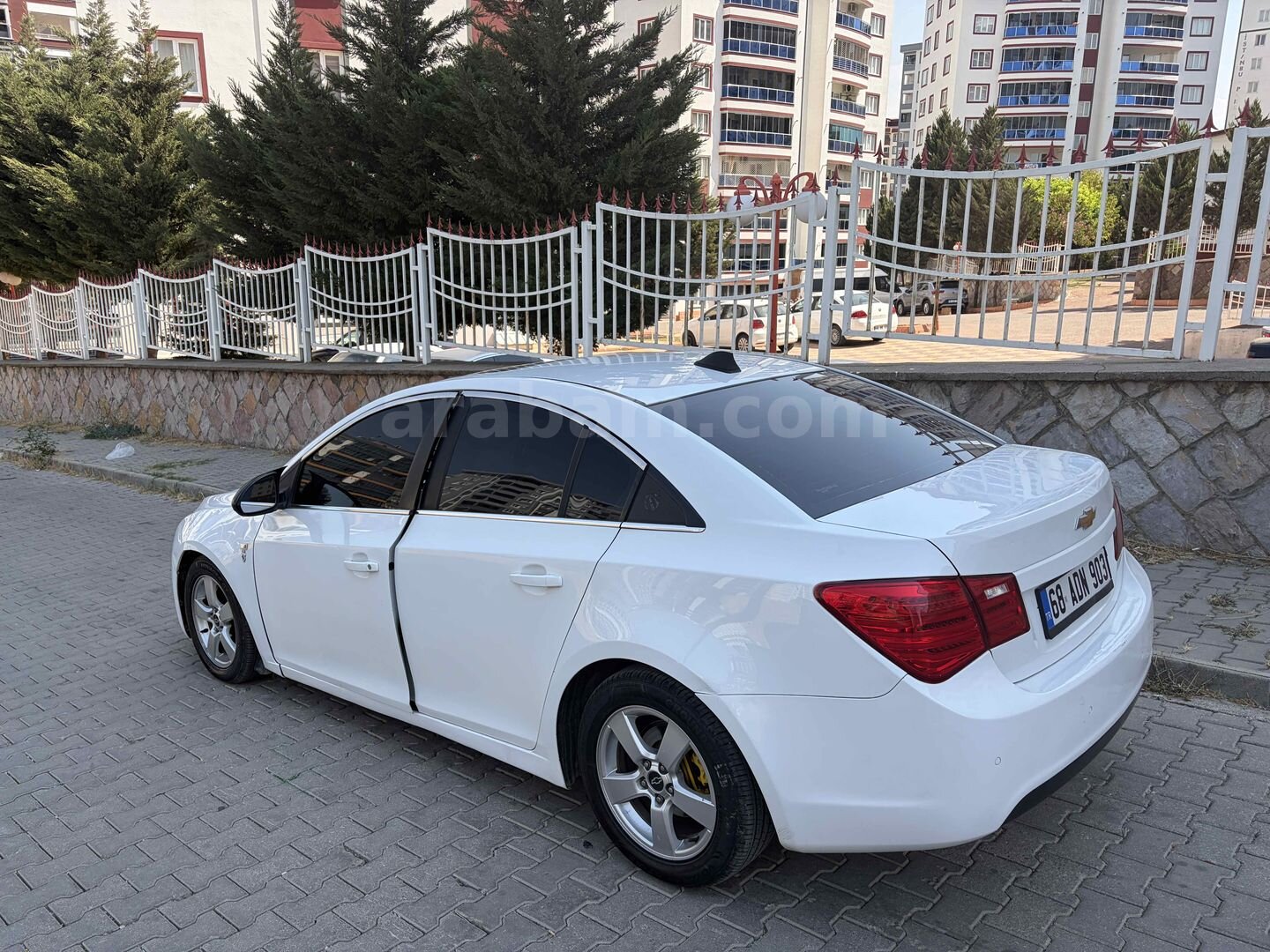 Sahibinden Chevrolet Cruze 1.6 LS Plus 2010 Model Gaziantep 217.777 km Beyaz 5